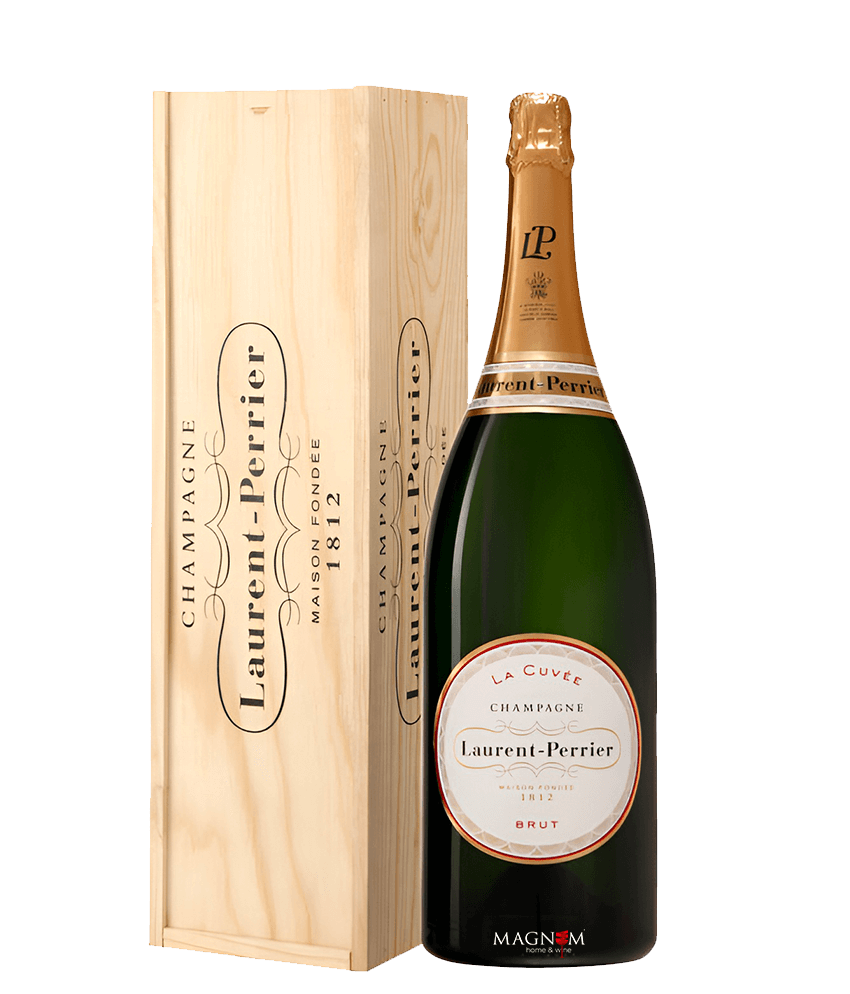 Laurent-Perrier La Cuvée Brut bei Magnum home & wine Collections